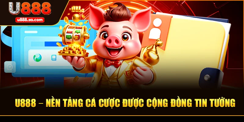 U888 – Nền Tảng Cá Cược Được Cộng Đồng Tin Tưởng