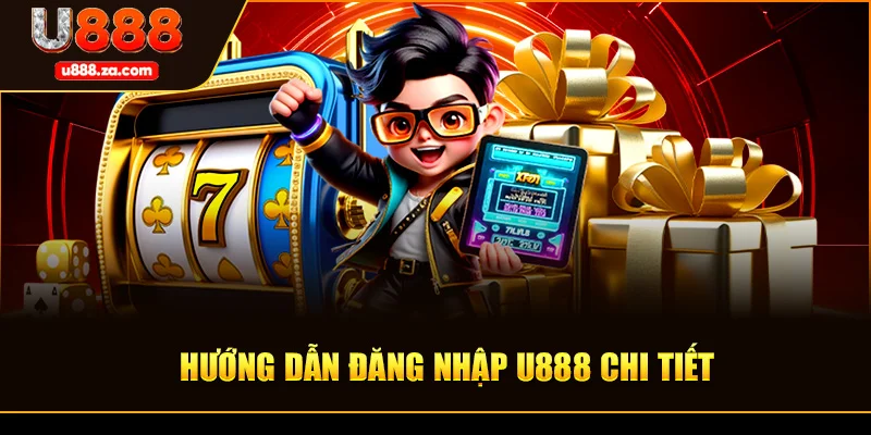 Hướng Dẫn Đăng Nhập U888 Chi Tiết