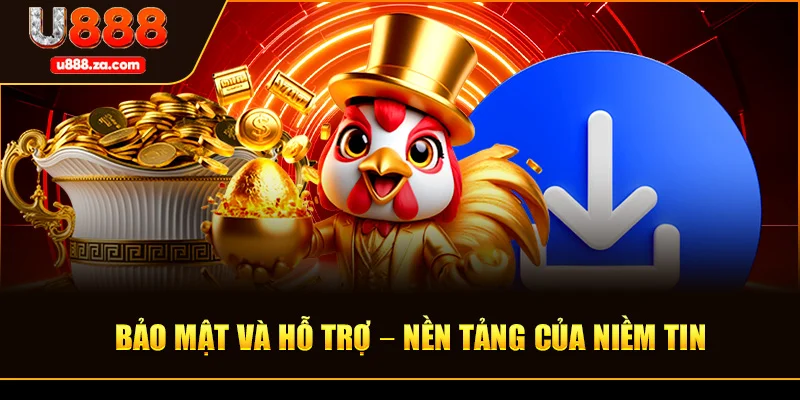 Bảo Mật Và Hỗ Trợ – Nền Tảng Của Niềm Tin