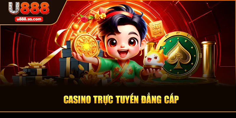 Casino Trực Tuyến Đẳng Cấp