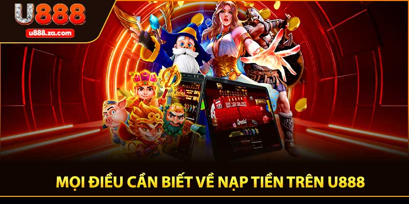 Mọi Điều Cần Biết Về Nạp Tiền Trên U888