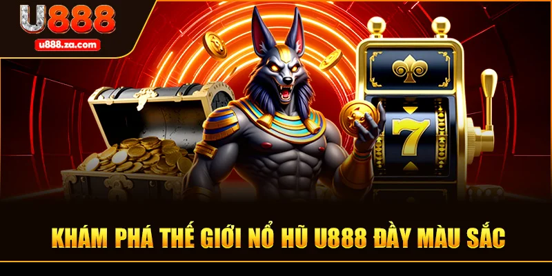 Khám Phá Thế Giới Nổ Hũ U888 Đầy Màu Sắc