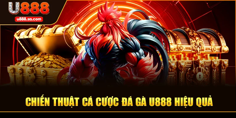 Chiến Thuật Cá Cược Đá Gà U888 Hiệu Quả