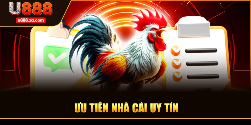 Ưu Tiên Nhà Cái Uy Tín