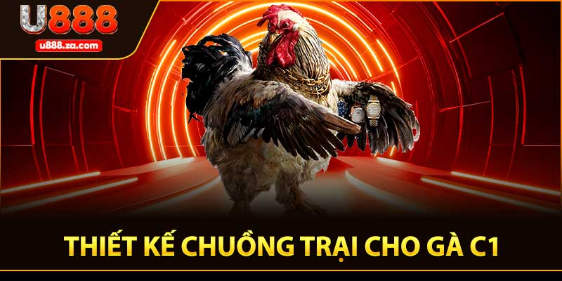 Thiết Kế Chuồng Trại Cho Gà C1